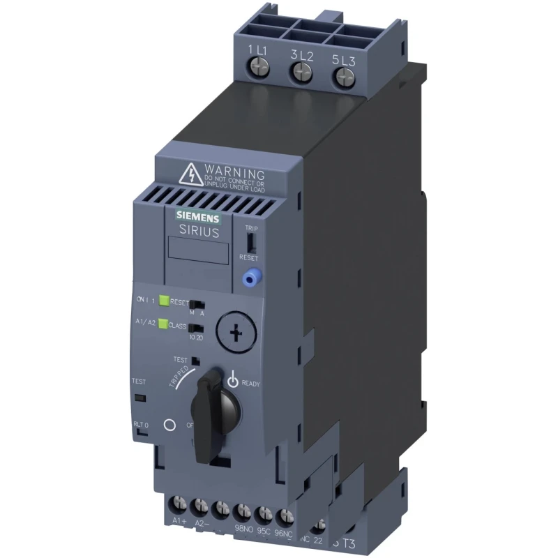 Siemens 3RA61 Load Feeder Direct On Line DOL 24V dc 370W 3 Phase IP20 3RA6120-1BB32