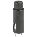 Schurter 6.3A PCB Mount Fuse Holder for 5 x 20 mm, 250V ac 0031.3601