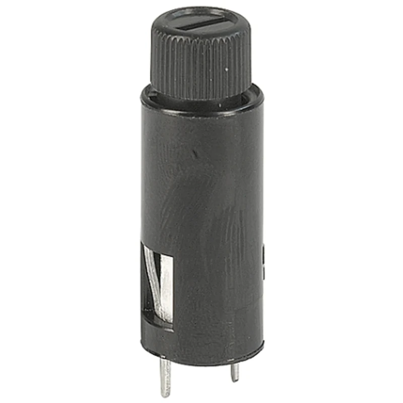 Schurter 6.3A PCB Mount Fuse Holder for 5 x 20 mm, 250V ac 0031.3601