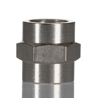SMC Pneumatic Fitting 25 Series Threaded Connection Size R 1/4 in 2500-1/4