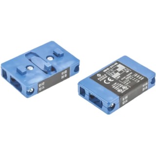 Kraus & Naimer Auxiliary Contact Block 2 Contact 1 NO/1 NC Side Mount 100 A 690V K2.H010*GBA001