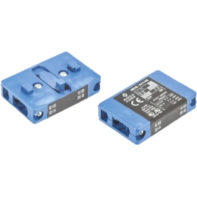 Kraus & Naimer Auxiliary Contact Block 2 Contact 1 NO/1 NC Side Mount 100 A 690V K2.H010*GBA001