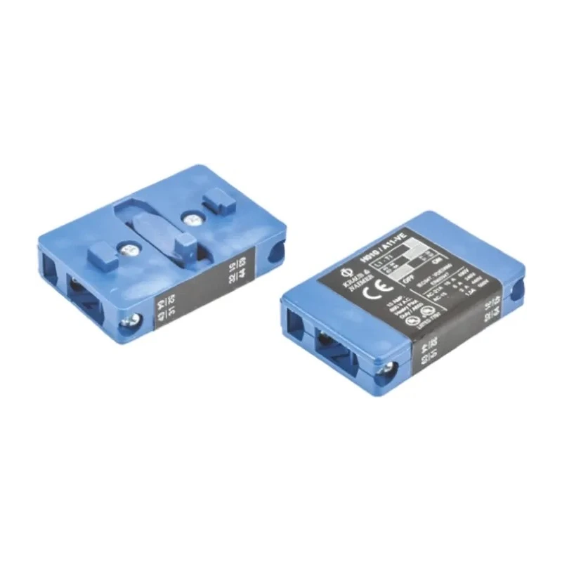 Kraus & Naimer Auxiliary Contact Block 2 Contact 1 NO/1 NC Side Mount 100 A 690V K2.H010*GBA001