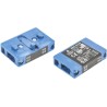 Kraus & Naimer Auxiliary Contact Block 2 Contact 1 NO/1 NC Side Mount 100 A 690V K2.H010*GBA001