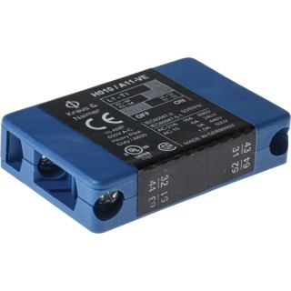 Kraus & Naimer Auxiliary Contact Block 2 Contacts 1 NO/1 NC 63A 690V DIN Rail Mount K1.H010*GBA001