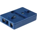 Kraus & Naimer Auxiliary Contact Block 2 Contacts 1 NO/1 NC 63A 690V DIN Rail Mount K1.H010*GBA001