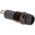 Schurter 10A Panel Mount Fuse Holder 1 Pole for 5 x 20 mm Fuse, 250V FPG1 3101.0115