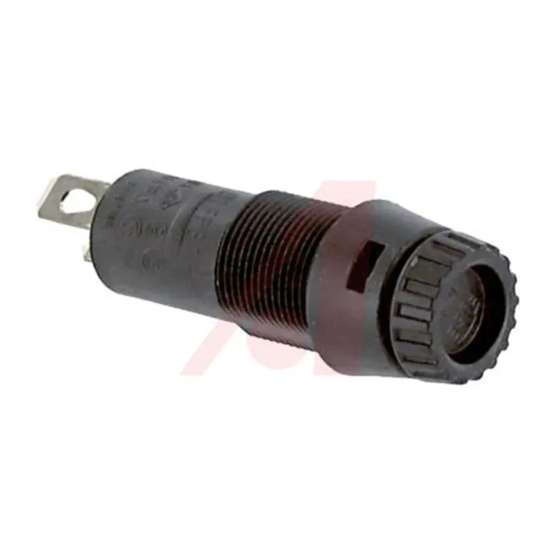 Schurter 10A Panel Mount Fuse Holder 1 Pole for 5 x 20 mm Fuse, 250V FPG1 3101.0115