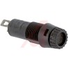 Schurter 10A Panel Mount Fuse Holder 1 Pole for 5 x 20 mm Fuse, 250V FPG1 3101.0115