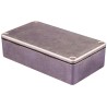 Hammond 1550 Series Natural Lid Die Cast Aluminium Enclosure IP66 IK08 26x60x55mm 1550WQ