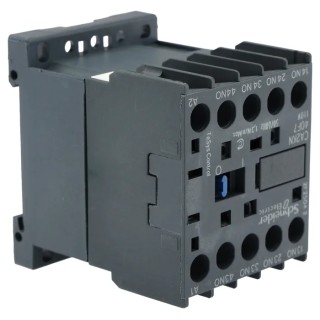 Schneider Electric TeSyS CA 4-Pole Contactor, 110V AC Coil Voltage, 10A Current, 4 NO Contacts CA2KN40F7