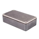 Hammond 1550 Series Natural Lid Die Cast Aluminium Enclosure IP54 IK08 31mm x 120mm x 100mm 1550M