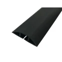 RS PRO 1 m Black Cable Cover in Polyvinyl Chloride, 22 mm ID 865-9607