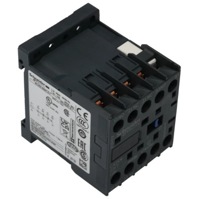 Schneider Electric TeSyS CA Control Relay, 110V AC Coil Voltage, 4-Pole, 10 A Contact Current, 2 NO/2 NC Contacts CA2KN22F7