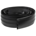 RS PRO Black Polyvinyl Chloride Cable Cover 1.83 m Length, 29.4 mm Inside Diameter 865-9552