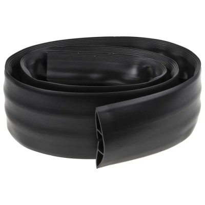 RS PRO Black Polyvinyl Chloride Cable Cover 1.83 m Length, 29.4 mm Inside Diameter 865-9552