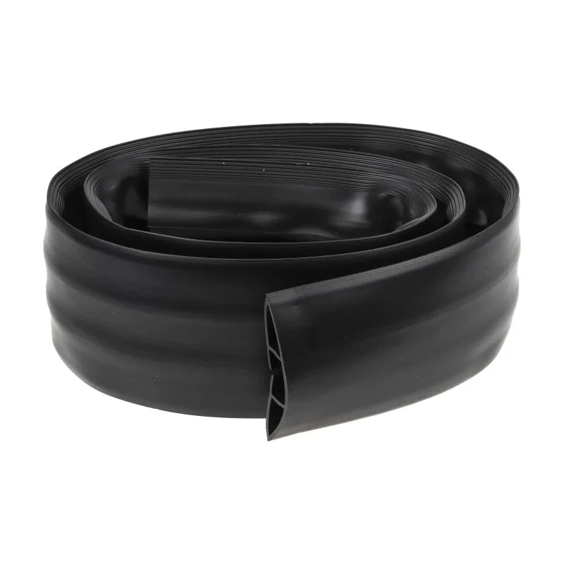 RS PRO Black Polyvinyl Chloride Cable Cover 1.83 m Length, 29.4 mm Inside Diameter 865-9552