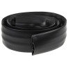 RS PRO Black Polyvinyl Chloride Cable Cover 1.83 m Length, 29.4 mm Inside Diameter 865-9552