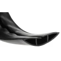 RS PRO Black Polyvinyl Chloride Cable Cover 1.83 m Length, 29.4 mm Inside Diameter 865-9552