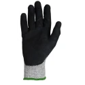 RS PRO Black Crinkle Latex Cut Resistant Work Gloves Size 8 2 Gloves CE EN 420 2003 869-1610