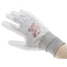 RS PRO Nylon Anti-Static Gloves Size 9, Polyurethane Coated, Reusable, 20 Gloves, Compliance: ESD, CE, EN 1149-1 869-1660