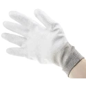 RS PRO Nylon Anti-Static Gloves Size 9, Polyurethane Coated, Reusable, 20 Gloves, Compliance: ESD, CE, EN 1149-1 869-1660