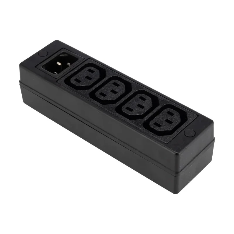 Bulgin 10A 250V 4 Gang IEC C13 Socket Bar Power Distribution Unit PXD200