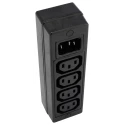 Bulgin 10A 250V 4 Gang IEC C13 Socket Bar Power Distribution Unit PXD200