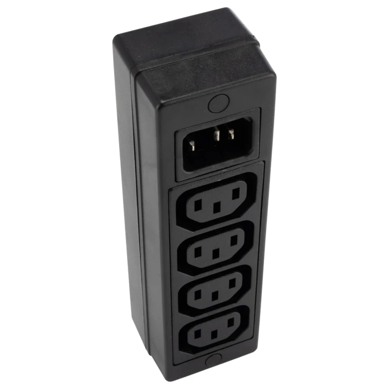 Bulgin 10A 250V 4 Gang IEC C13 Socket Bar Power Distribution Unit PXD200