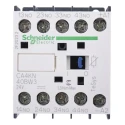 Schneider Electric TeSyS CA Electromagnetic Contactor 24V dc Coil 4-Pole 10A Contact Current CA4KN40BW3 24V dc Coil