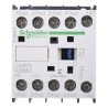 Schneider Electric TeSyS CA Electromagnetic Contactor 24V dc Coil 4-Pole 10A Contact Current CA4KN40BW3 24V dc Coil