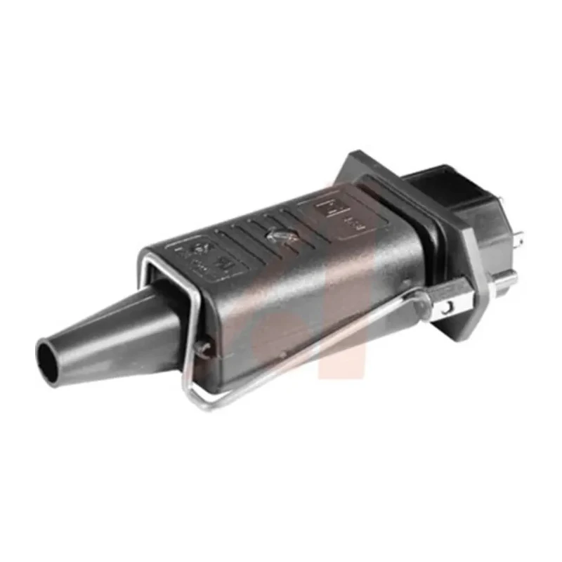 Schurter Male Cord Retaining Strain Relief Steel Connector Accessory 4700.0003
