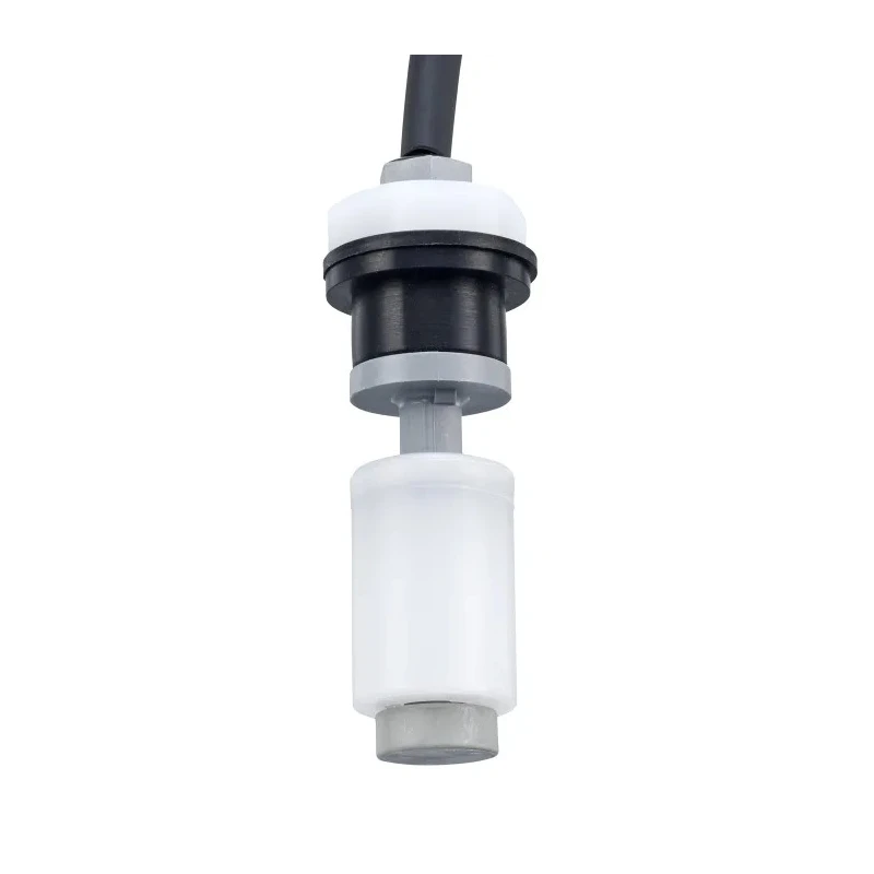 Cynergy3 RSF106Y100JV RSF100 Series Vertical Viton Float Switch 1 m Cable NO/NC 240 V AC Max 120 V DC Max