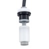 Cynergy3 RSF106Y100JV RSF100 Series Vertical Viton Float Switch 1 m Cable NO/NC 240 V AC Max 120 V DC Max