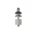 Cynergy3 RSF150 Series Vertical Nitrile Rubber (NBR) Float Switch, NO/NC Output, 240 V AC Max, 120 V DC Max RSF156YFP