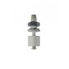 Cynergy3 RSF150 Series Vertical Nitrile Rubber (NBR) Float Switch, NO/NC Output, 240 V AC Max, 120 V DC Max RSF156YFP
