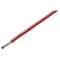 TE Connectivity 44A0111 Series Red 0.15 mm² Hook Up Wire, 26 AWG, 19x38 AWG Core Strands, 100 m Length 44A0111-26-2