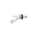 Cynergy3 RS40 Series Horizontal Nitrile Rubber (NBR) Float Switch 100 cm Cable NO/NC Output 240 V AC Max 120 V DC RSF48YFP