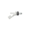 Cynergy3 RS40 Series Horizontal Nitrile Rubber (NBR) Float Switch 100 cm Cable NO/NC Output 240 V AC Max 120 V DC RSF48YFP