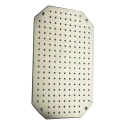 Fibox Galvanised Steel Grey Enclosure Accessory Mounting Plate 550mm W, 750mm L MPMP ARCA 8060
