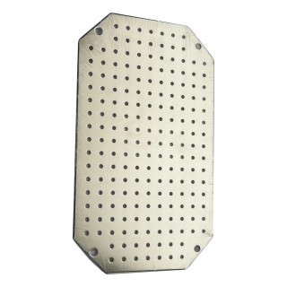 Fibox Galvanised Steel Grey Enclosure Accessory Mounting Plate 550mm W, 750mm L MPMP ARCA 8060