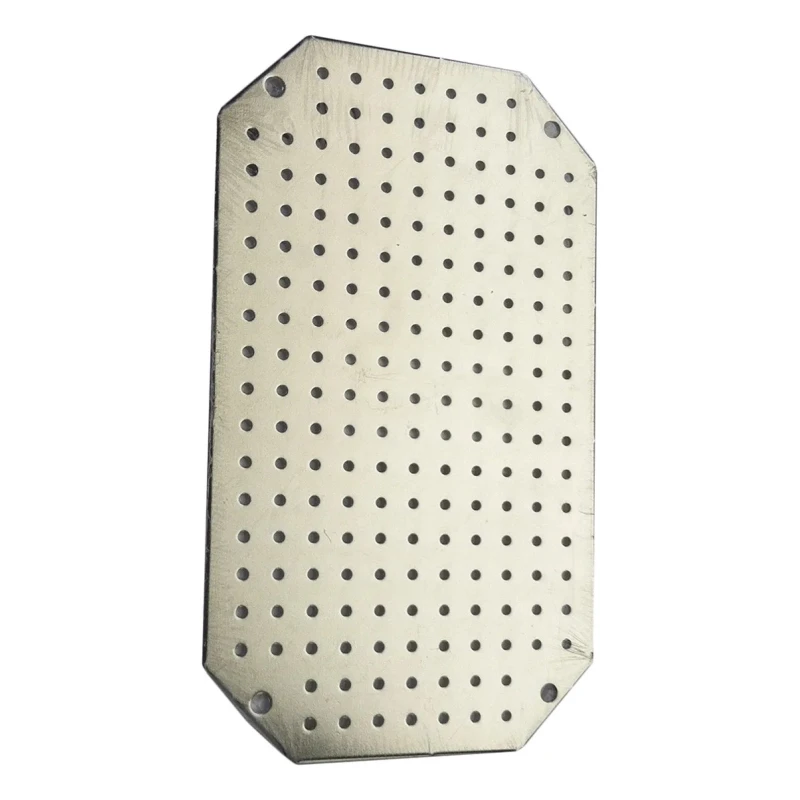 Fibox Galvanised Steel Grey Enclosure Accessory Mounting Plate 550mm W, 750mm L MPMP ARCA 8060