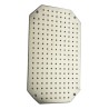 Fibox Galvanised Steel Grey Enclosure Accessory Mounting Plate 550mm W, 750mm L MPMP ARCA 8060