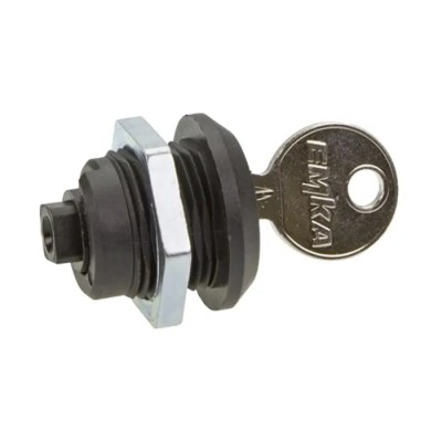Fibox Polycarbonate Lock Insert for Use with ARCA Enclosure LIS ARCA 1242E