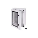 Fibox ARCA Series Polycarbonate Wall Box, IP66 Transparent Door, 400 mm x 300 mm x 150 mm 
