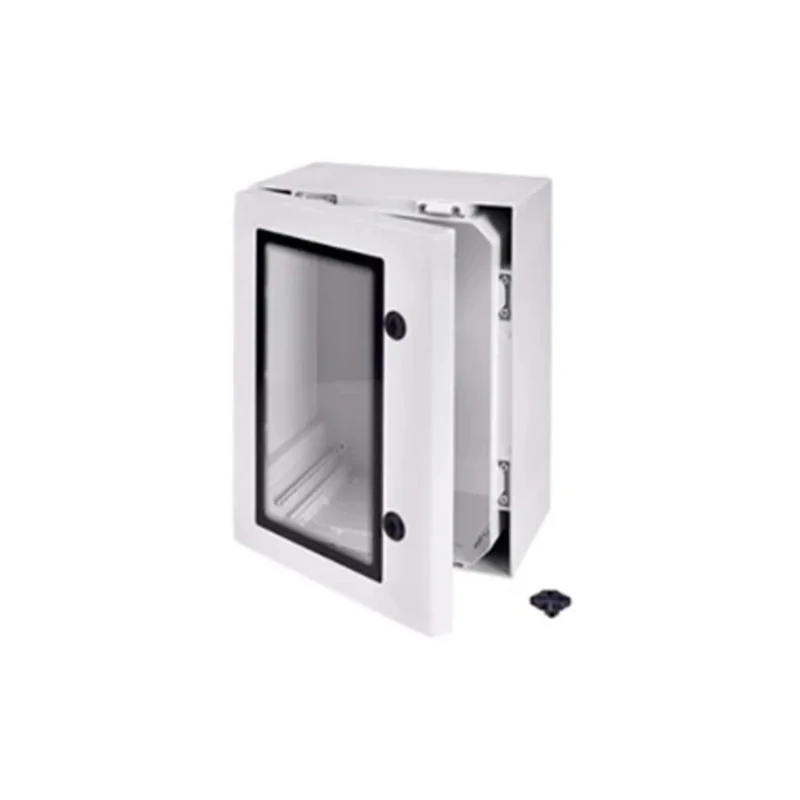 Fibox ARCA Series Polycarbonate Wall Box, IP66 Transparent Door, 400 mm x 300 mm x 150 mm 