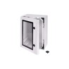 Fibox ARCA Series Polycarbonate Wall Box, IP66 Transparent Door, 400 mm x 300 mm x 150 mm