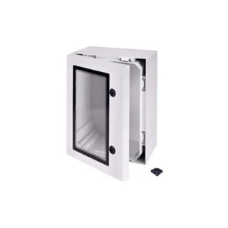 Fibox ARCA Series Polycarbonate Wall Box IP66 Transparent Door 700 mm x 500 mm x 300 mm 