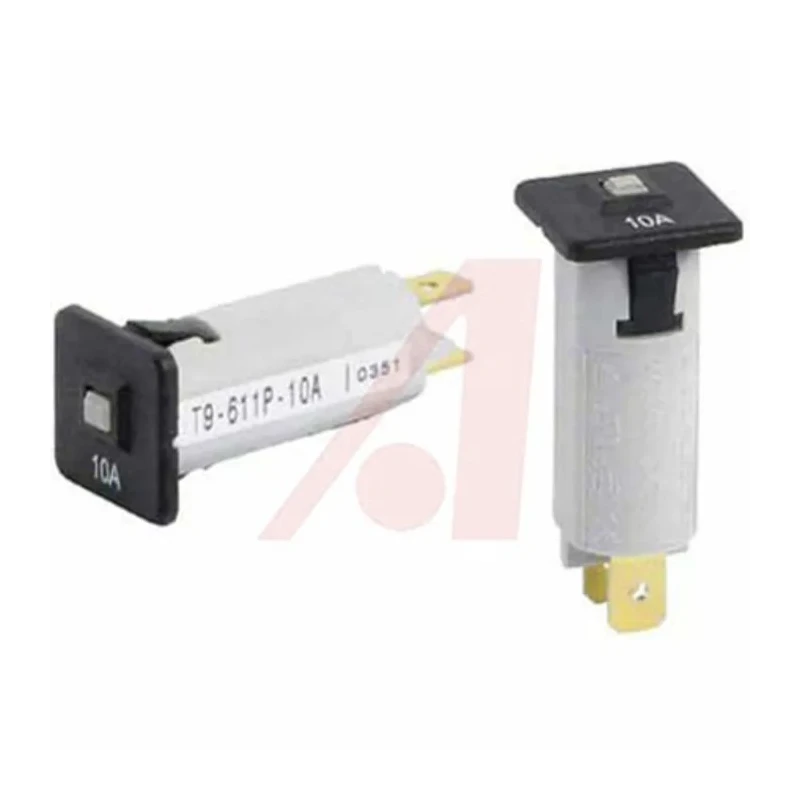 Schurter Thermal Circuit Breaker 3A 1-Pole Panel Mount T9-611P-3