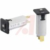 Schurter Thermal Circuit Breaker 3A 1-Pole Panel Mount T9-611P-3